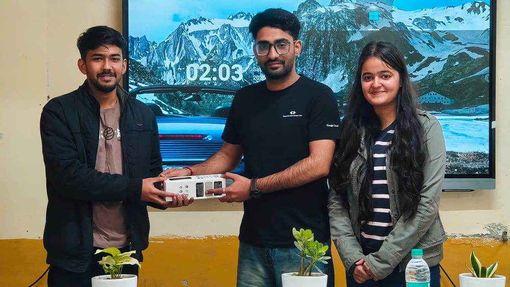 GDG On Campus Hackathon — SCRIET highlight 6
