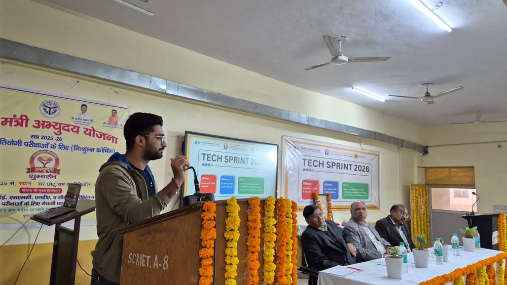 GDG On Campus Hackathon — SCRIET highlight 1