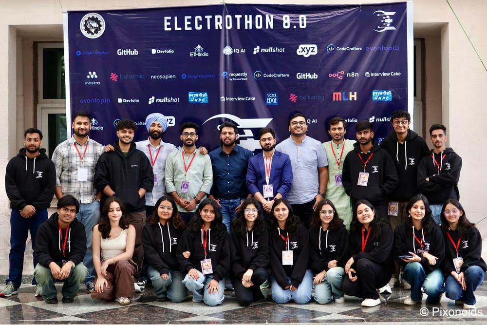 Electrothon 8.0 at NIT Hamirpur highlight 2