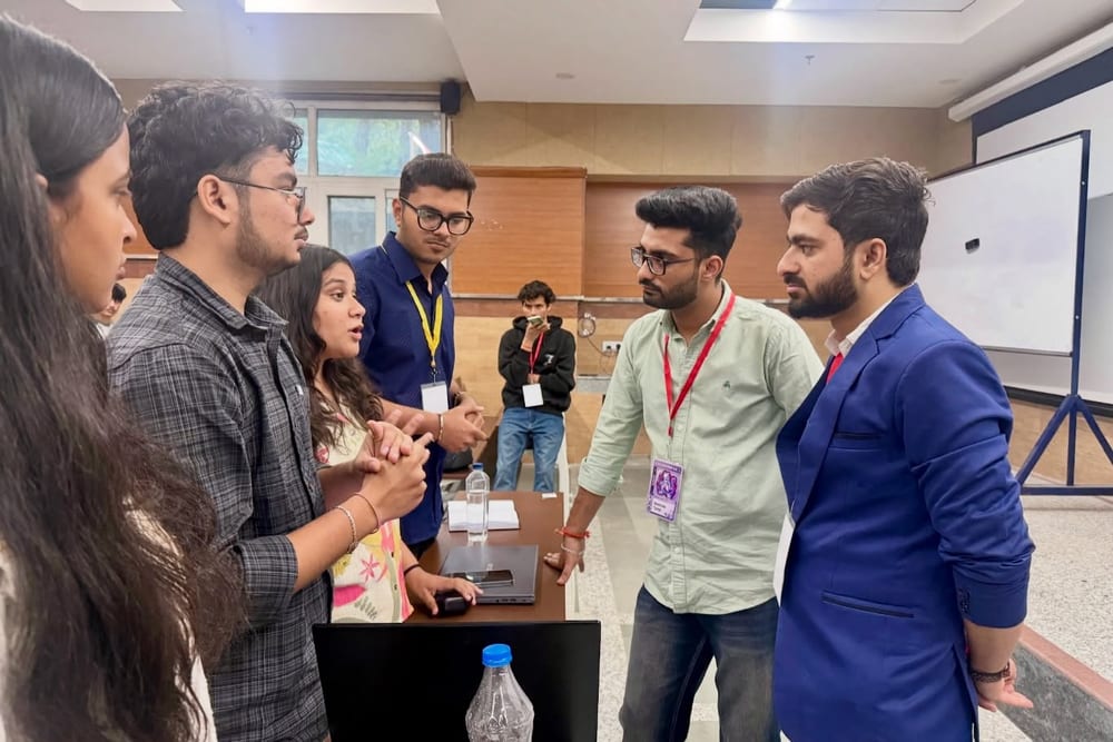 Electrothon 8.0 at NIT Hamirpur highlight 3