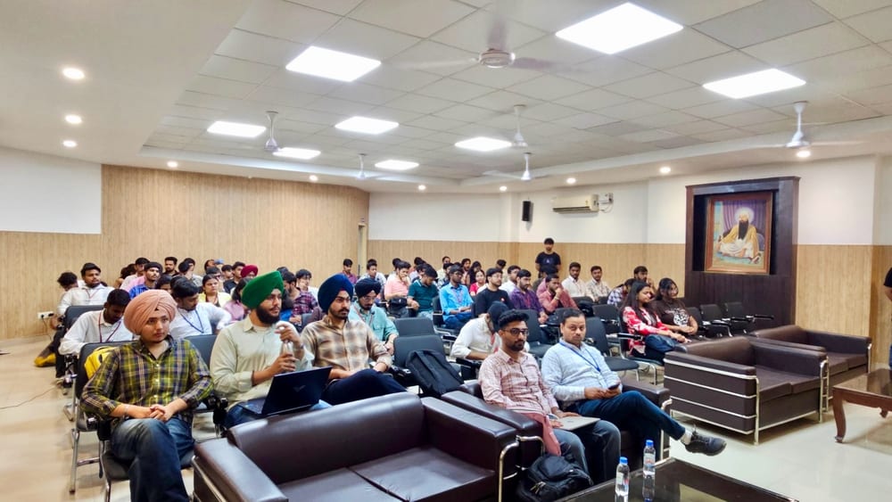 Web Development Basics at CGC Landran highlight 2