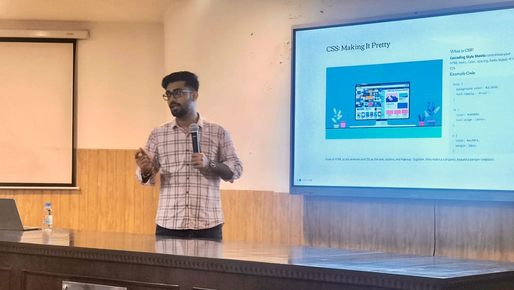 Web Development Basics at CGC Landran highlight 5