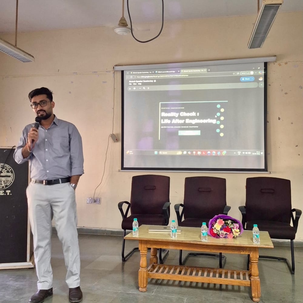 Career Growth & Corporate Trends Session highlight 1