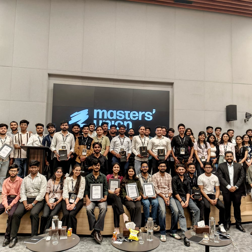 Hackathon at Masters’ Union highlight 8