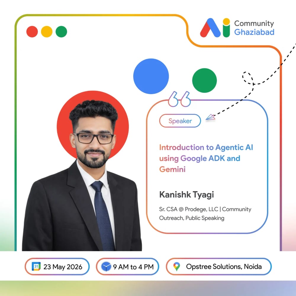 Build with AI — Agentic AI with Google ADK highlight 8