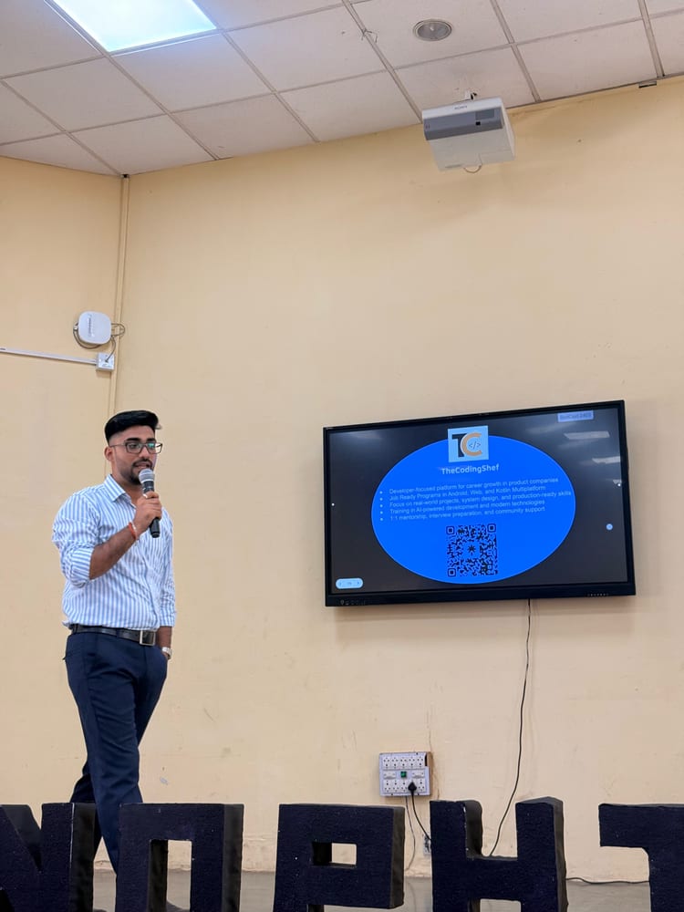 Technophilia — Web & AI Session highlight 2