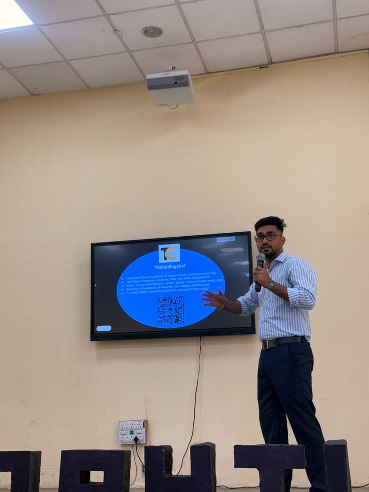 Technophilia — Web & AI Session highlight 3