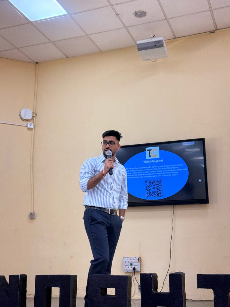 Technophilia — Web & AI Session highlight 1