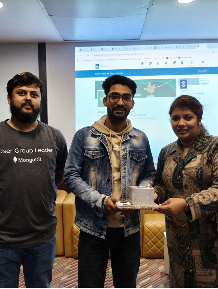 MongoDB User Group Chandigarh Meetup highlight 2